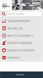Mobile Screenshot of elkonet.de